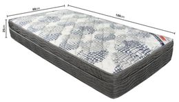 COLCHAO-SOLTEIRO-88X188X25CM-ISO-SUPERPOCKET-CINZA