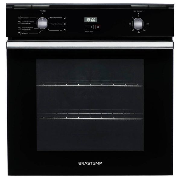 Forno-de-Embutir-84-Litros-Eletrico-Brastemp-BOC84-Preto-220V