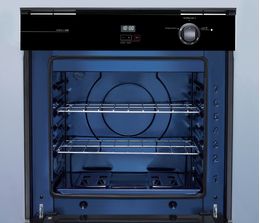 Forno-de-Embutir-78-Litros-a-Gas-Brastemp-BOA84AE-com-Grill-e-Timer-Touch-Preto-220V