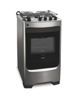 Fogao-4-Bocas-Consul-CFO4NAR-com-Acendimento-Automatico-e-Design-Frente-Unica-Bivolt---Inox