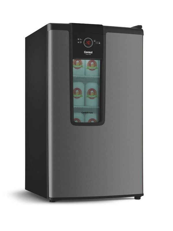 Cervejeira-82-Litros-Consul-Titanium-Mais-CZD12AT-Vertical-Titanium-Frost-Free