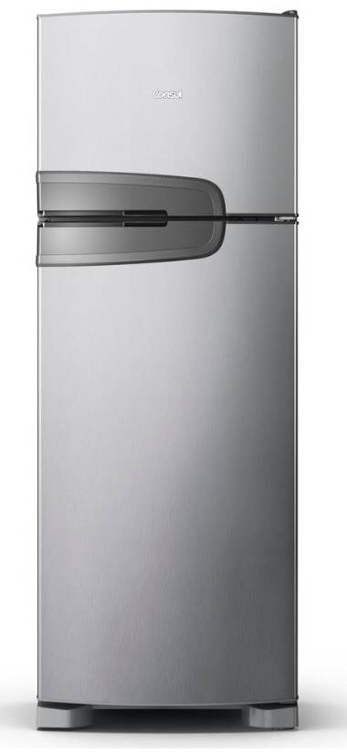 Refrigerador 340 Litros Consul CRM39 Duplex Frost Free Evox 110V