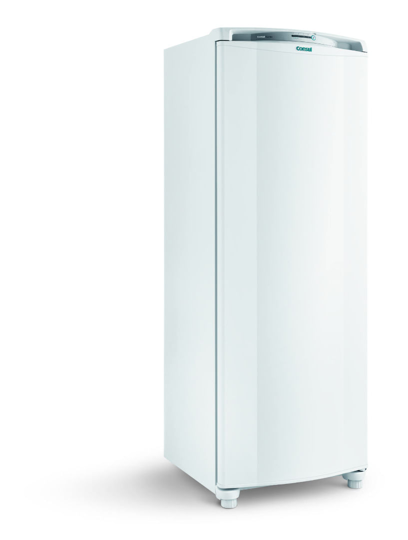 Refrigerador 342 Litros Consul CRB39 Frost Free com Controle de Temperatura Branco