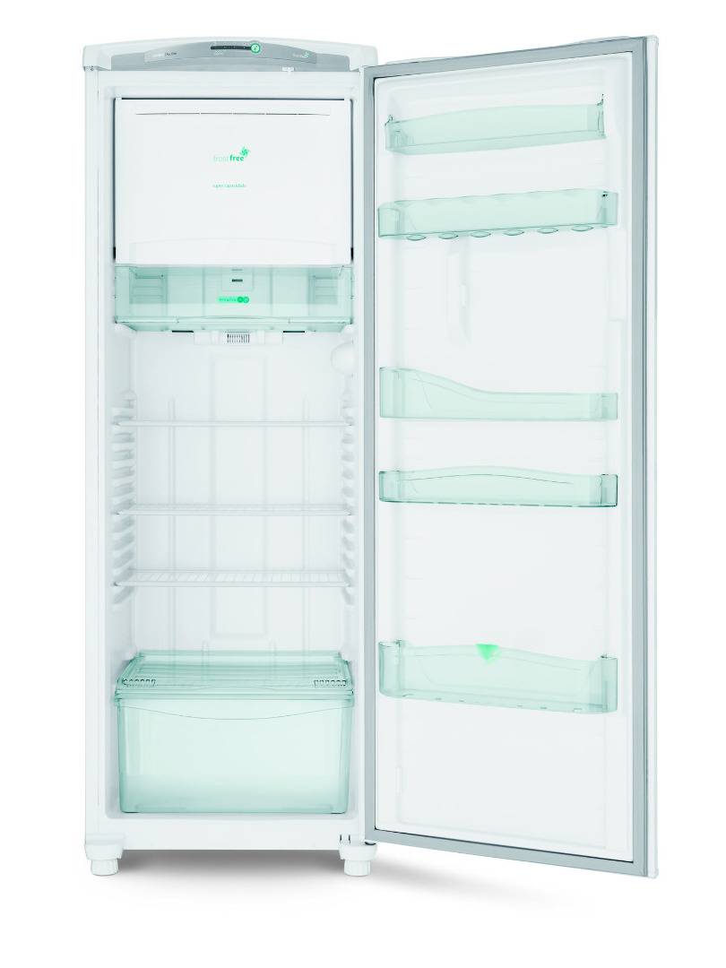 Refrigerador 342 Litros Consul CRB39 Frost Free com Controle de Temperatura Branco