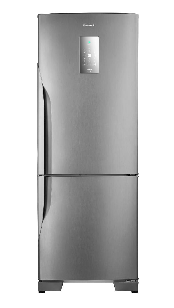 Refrigerador 480 Litros Panasonic Frost Free Inverse Freezer NR-BB71PVFXA