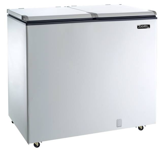 Freezer Conservador Horizontal 325 Litros Esmaltec ECH350 Branco
