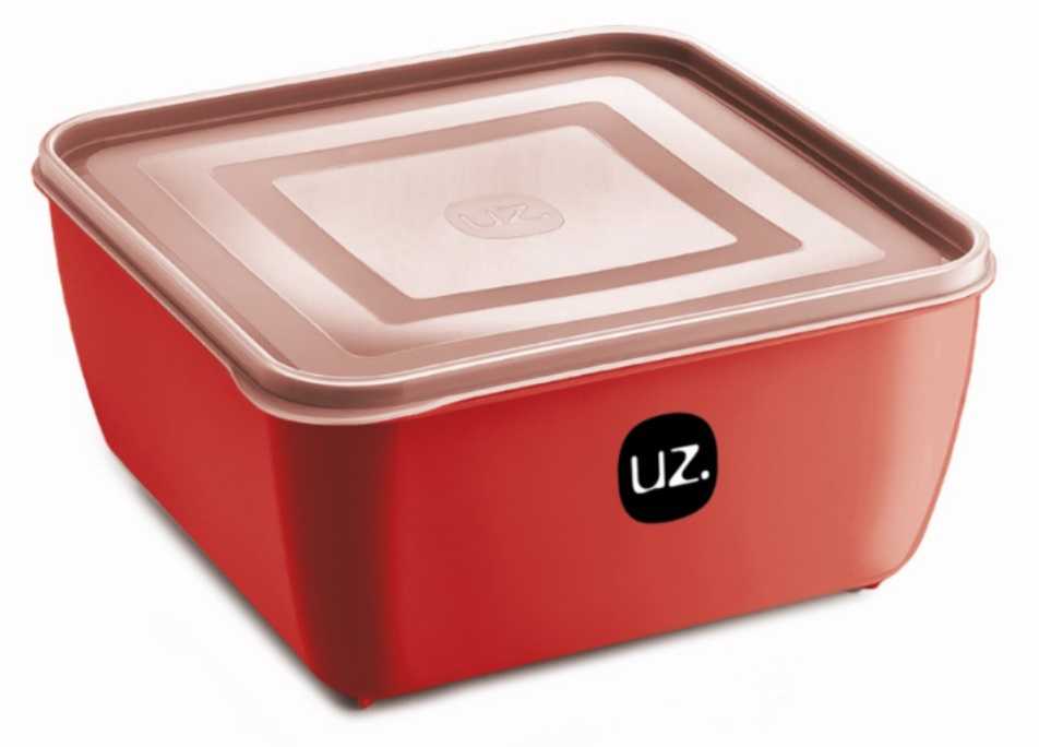 Pote 2,5 Litros Multiuso Premium Vermelho