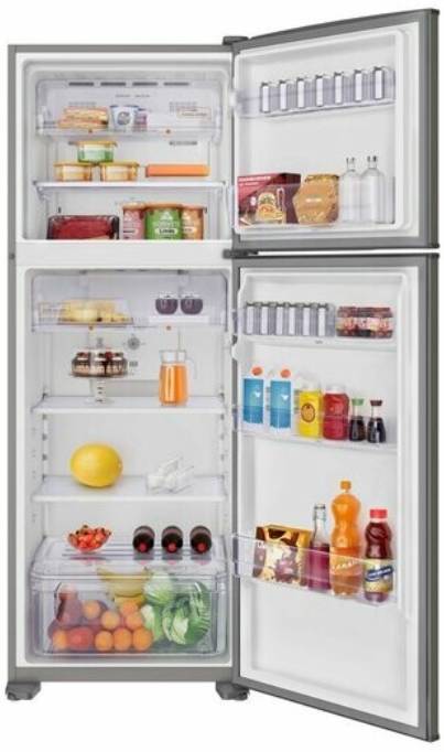 Refrigerador 472 Litros Continental TC56S Frost Free com Gavetão de Frutas Prata