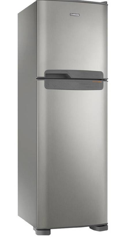 Refrigerador 394 Litros Continental Frost Free Duplex Prata TC44S