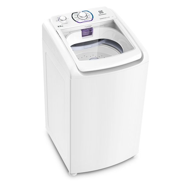 Lavadora-de-Roupas-85Kg-Electrolux-LES09-Branca-Essencial-Care-110V