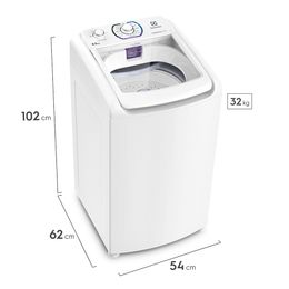 Lavadora-de-Roupas-85Kg-Electrolux-LES09-Branca-Essencial-Care-110V