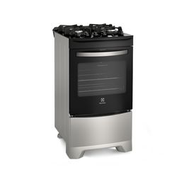 Fogao-4-Bocas-Electrolux-52LSV-Prata-Automatico-com-Mesa-de-Vidro-e-Porta-Full-Glass-Bivolt