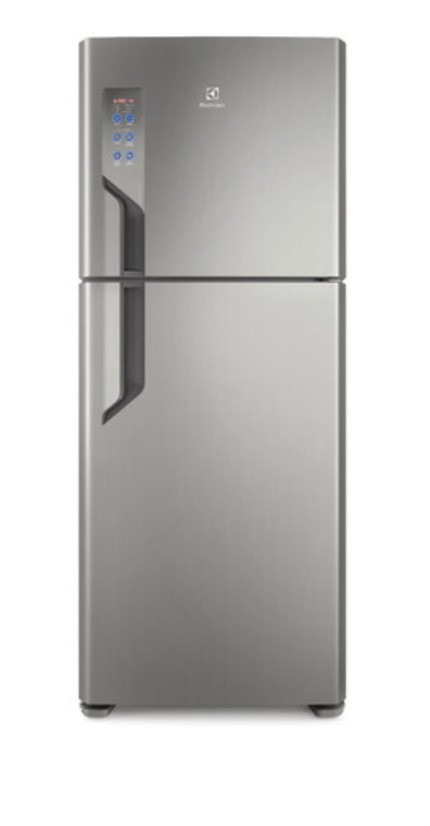 Refrigerador 431 Litros Electrolux TF55S Top Freezer Platinum