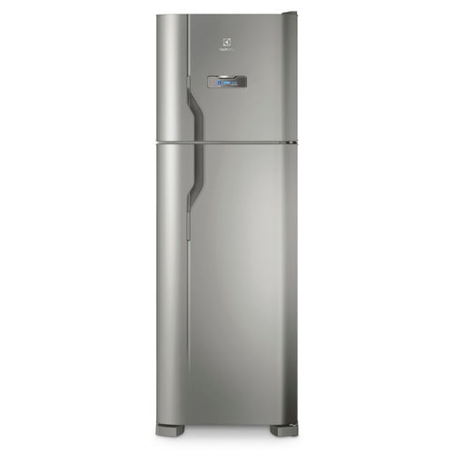 Refrigerador 371 Litros Electrolux DFX41 Inox Frost Free com Turbo Congelamento