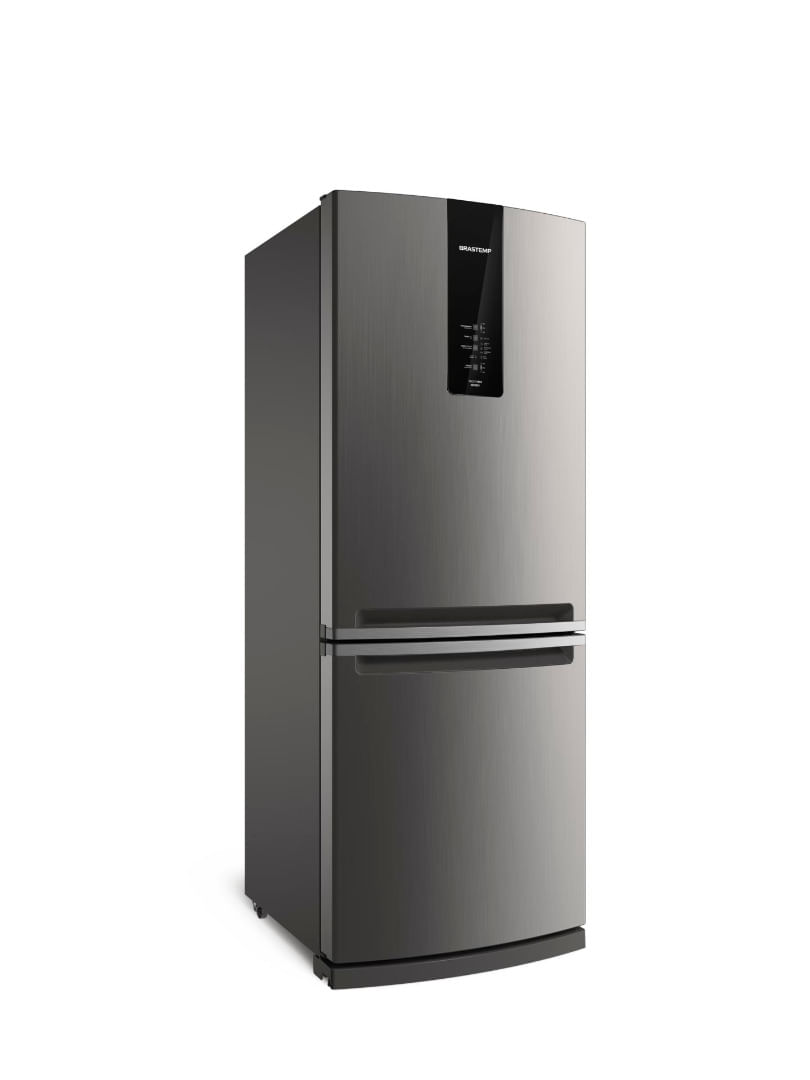Refrigerador 443 Litros Brastemp BRE57AK Inox 110V