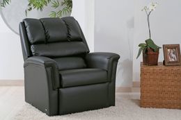 POLTRONA-SUPREME-TWO-110CM-CORINO-PRETO