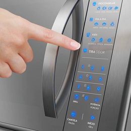 Microondas-Electrolux-Prata-ME41X