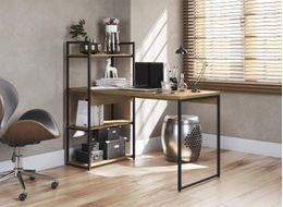 MESA-COM-3-PRATELEIRA-FREIJO-E-PRETO-FOSCO