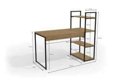 MESA-COM-3-PRATELEIRA-FREIJO-E-PRETO-FOSCO
