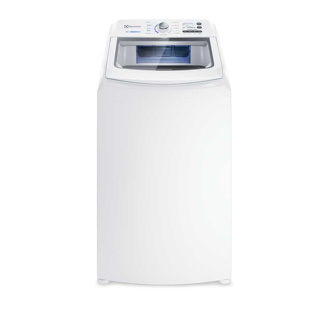 Máquina de Lavar 14kg Electrolux LED14 Essential Care com Cesto Inox Jet&Clean e Ultra Filter