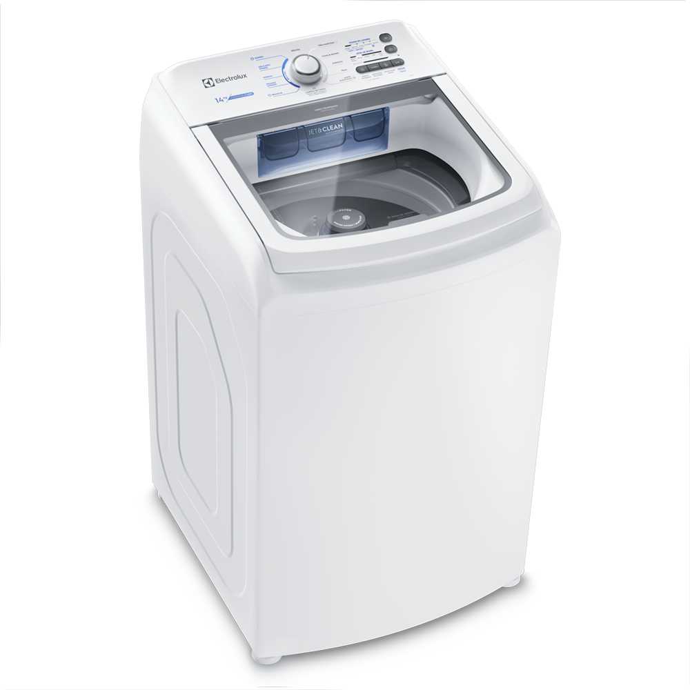 Máquina de Lavar 14kg Electrolux LED14 Essential Care com Cesto Inox Jet&Clean e Ultra Filter