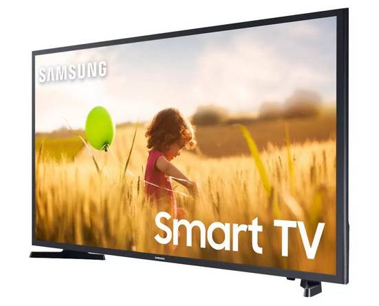 Smart TV 43'' LED Samsung 43T5300 Full HD 2 HDMI 1 USB WiFi HDR para Brilho e Contraste com Plataforma Tizen - Preta