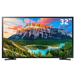 Smart-TV-32---LED-Samsung-Tizen-HD-32T4300-2020---WIFI-HDR-para-Brilho-e-Contraste-com-Plataforma-Tizen-2-HDMI-1-USB---Preta