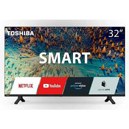 Smart TV 32" Toshiba 32v35kb Dled Hd Smart Vidaa TB007