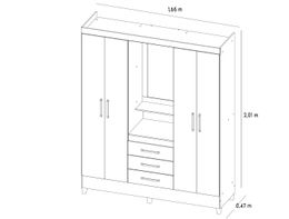 GUARDA-ROUPA-CAPELINHA-4-PORTAS-AMENDOLA-TOUCH-PERSIA