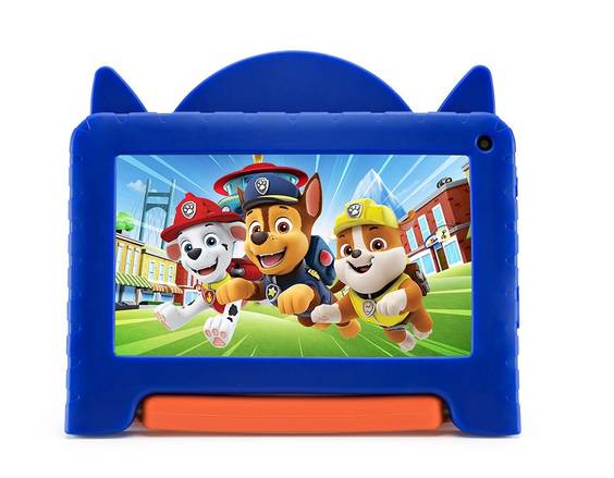 Tablet Multilaser Patrulha Canina Chase wifi 32GB Tela 7 Android 11 Go Edition com Controle Parental - NB376