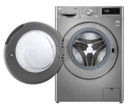 Lava-e-Seca-Smart-LG-VC4-13kg-Aco-Escovado-com-Inteligencia-Artificial-AIDD¿---CV5013EC4---Motor-Inverter---110-V