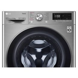 Lava-e-Seca-Smart-LG-VC4-13kg-Aco-Escovado-com-Inteligencia-Artificial-AIDD¿---CV5013EC4---Motor-Inverter---110-V