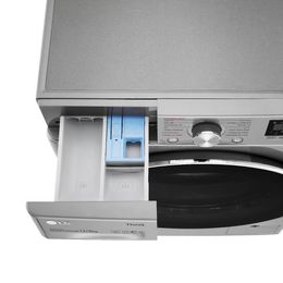 Lava-e-Seca-Smart-LG-VC4-13kg-Aco-Escovado-com-Inteligencia-Artificial-AIDD¿---CV5013EC4---Motor-Inverter---110-V