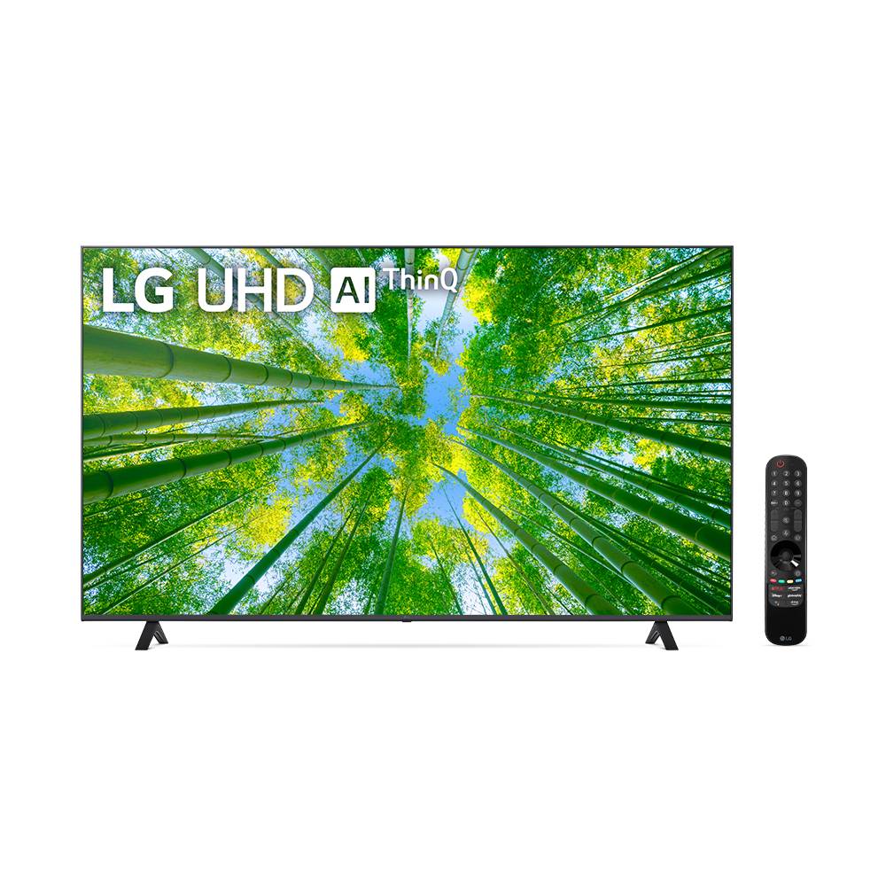 Smart TV LG 70´ 4K UHD 70UQ8050 WiFi Bluetooth HDR Nvidia GEFORCE NOW ThinQAI  Smart Magic Google Alexa