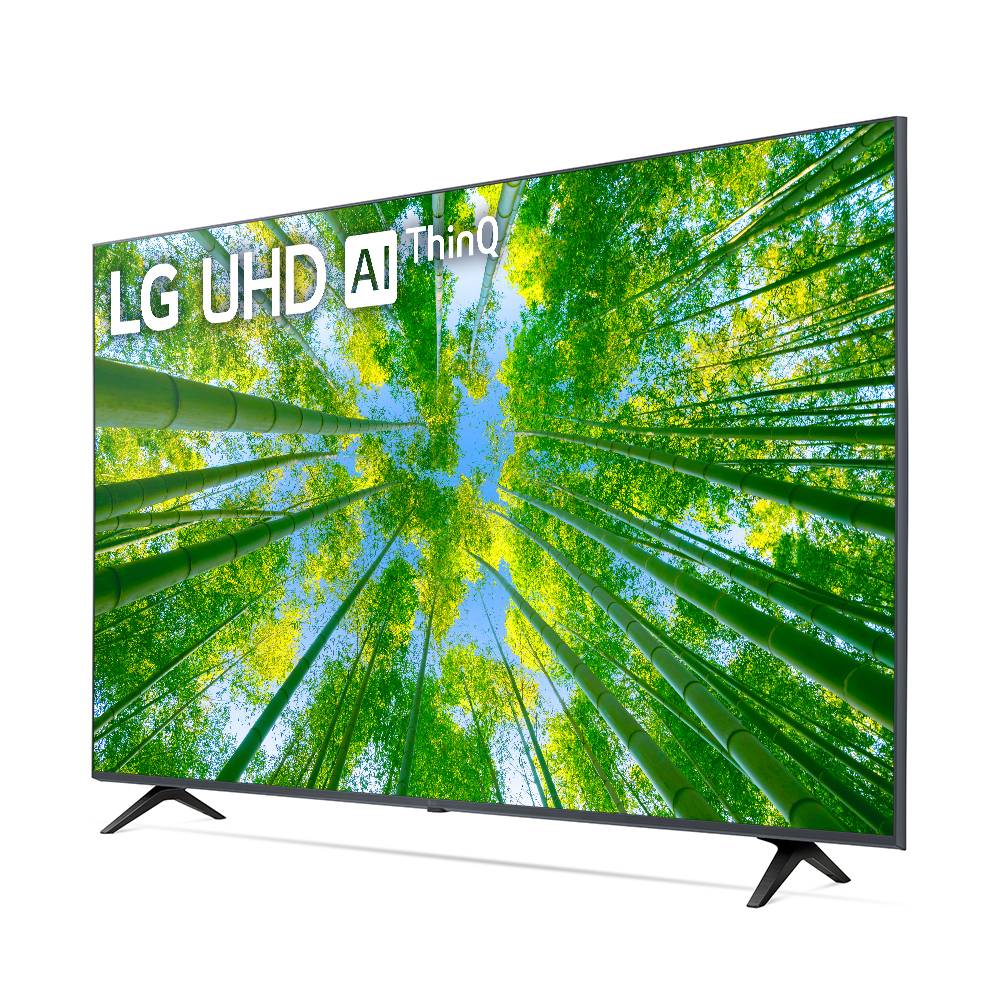 Smart TV LG 60´ 4K UHD 60UQ8050 WiFi Bluetooth HDR Nvidia GEFORCE NOW ThinQAI  Smart Magic Google Alexa