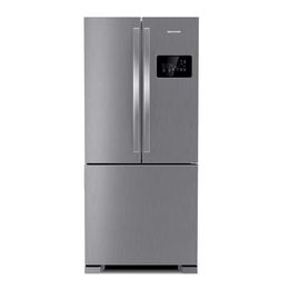 REFRIGERADOR-BRASTEMP-FROST-FREE-SIDE-INVERSE-3-PORTAS-A----554-LITROS-COR-INOX---BRO85AK