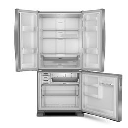 REFRIGERADOR-BRASTEMP-FROST-FREE-SIDE-INVERSE-3-PORTAS-A----554-LITROS-COR-INOX---BRO85AK