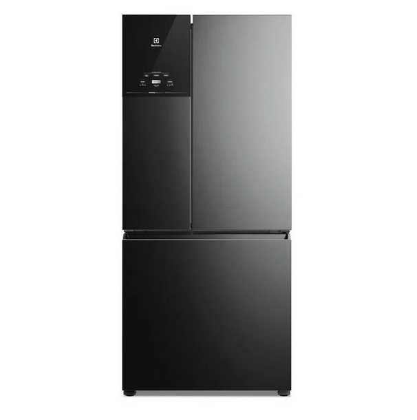 Refrigerador Electrolux Multidoor Efficient com AutoSense e Inverter 590 Litros IM8B Black