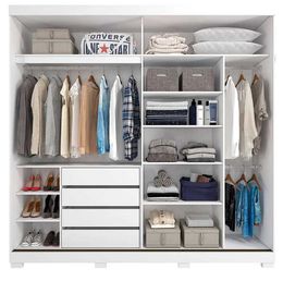 GUARDA-ROUPA-BLUMENAU-2-PORTAS-SLIDE-COM-ESPELHO-BRANCO