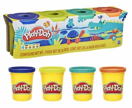 Massa-De-Modelar-Play-Doh-4-Potes---Hasbro