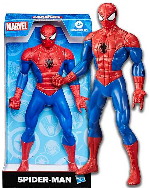 Figura Articulada - 24Cm-  Avenges - Homem Aranha - Hasbro
