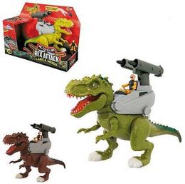 Dinossauro-Rex-Attack---Lanca-Missil---Verde---Adijomar