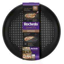 Assadeira-Pizza-Rochedo-Gourmet-Pro-Revestida-32cm