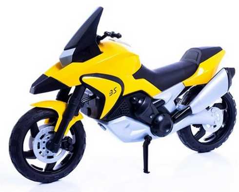 BS TOYS Firenze Moto Sport 1200  Amarelo