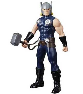 Boneco Thor Marvel Olympus 24cm - Avengers