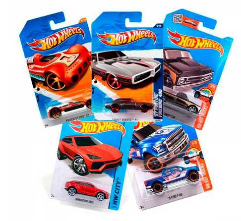 Hot-Wheels-Basicos-C4982-Sortidos-Unidade-Mattel