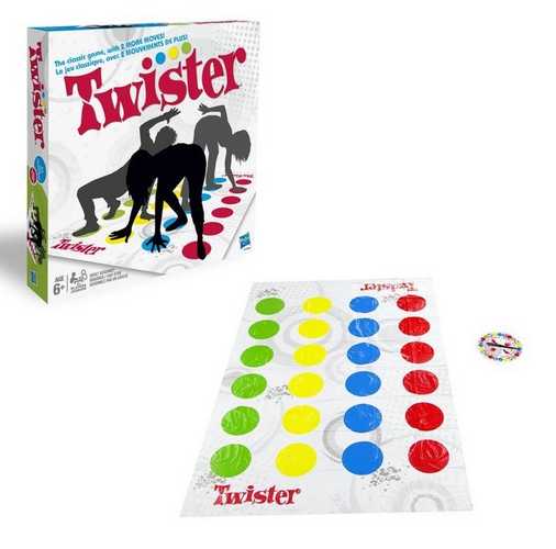 Twister Novo 98831 - Hasbro