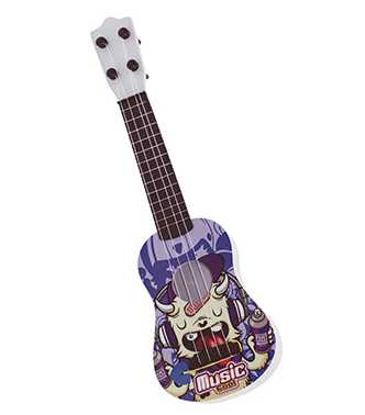 Brinquedo Violao Musical Infantil 42 Cm Pica Pau