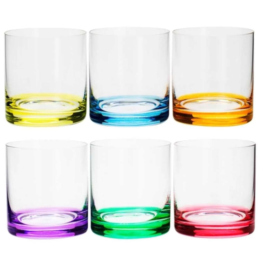 Copo Barware Cristal Ecologico 320ml Colorido