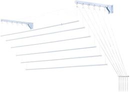 Varal-Pratico-Teto-ou-Parede-120x56cm-de-Aco-Branco